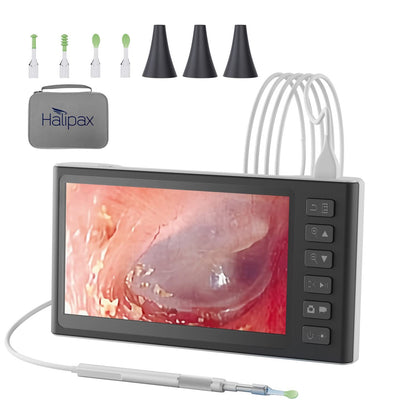 Healoic™ 7-Inch IPS Digital Camera Otoscope