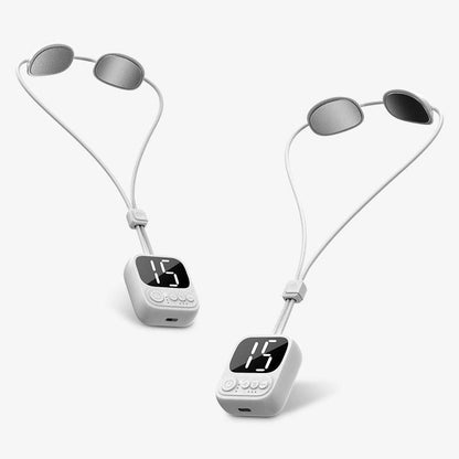 Healoic-CHARM™ Pendant Portable Neck Massager