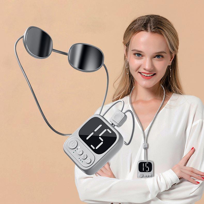 Healoic-CHARM™ Pendant Portable Neck Massager