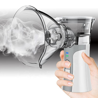 Healoic™ Portable Ultrasonic Mesh Nebulizer Inhaler